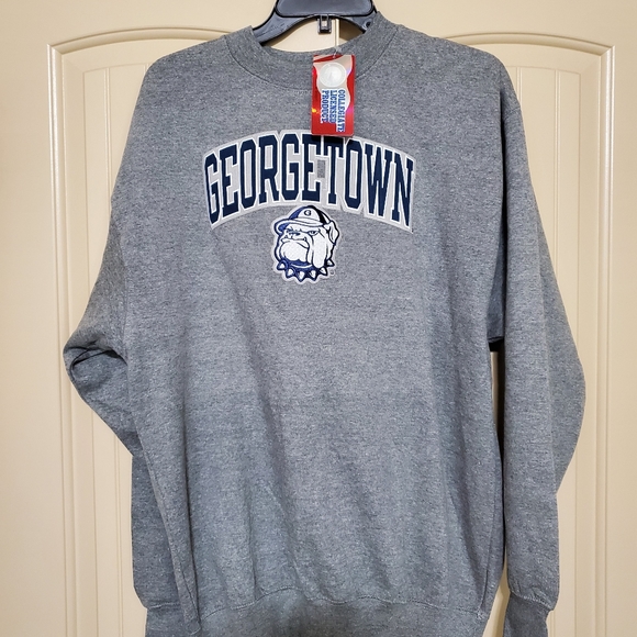 Men's New Georgetown Sweatshirt - Picture 1 of 4